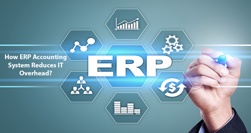 ERP analytics dashboard