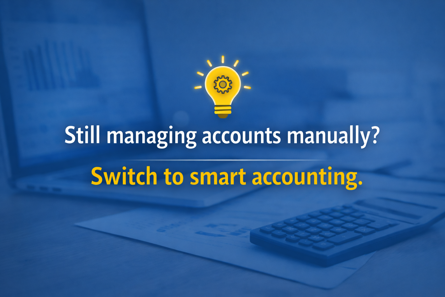 business accounting software dashboard